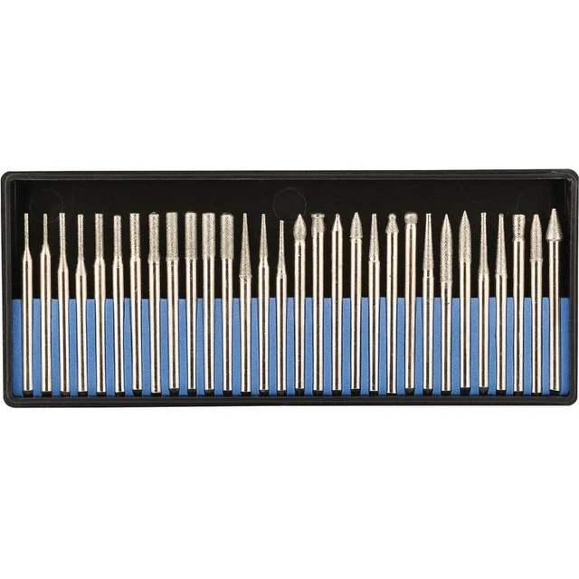 Draper APT127 Diamant Bavure Set (30 Pièce) Multi Outil Rotatif Accessoires D 45