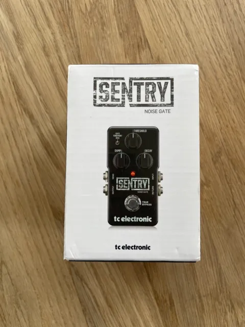 TC ELECTRONIC Sentry Noise Gate Gitarre / Bass : Neu-Zustand!