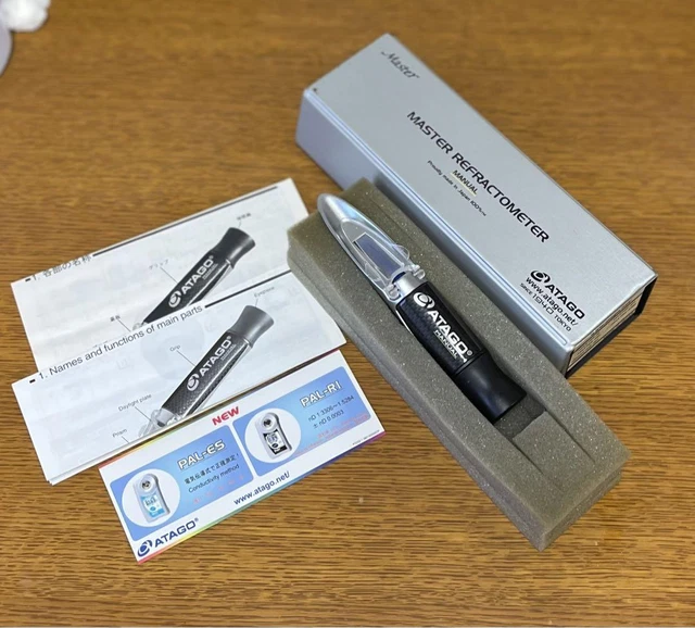 secondhand goods ATAGO Atago handheld refractometer brix meter MASTER