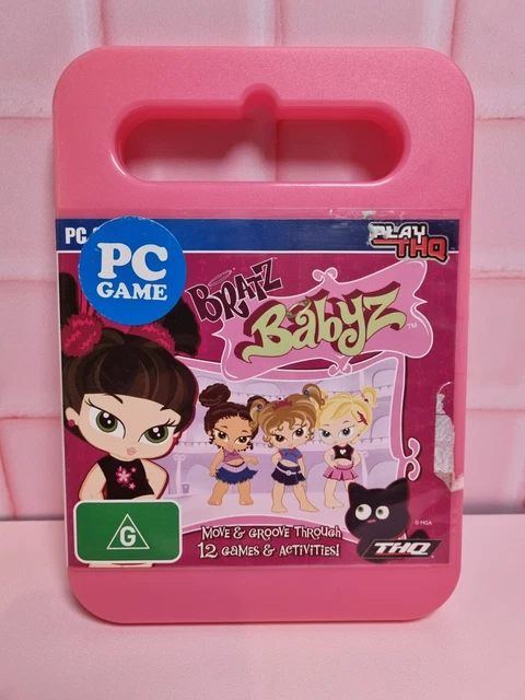 BRATZ BABYZ BABY PC VIDEO GAME FREE POST 10.00 PicClick AU
