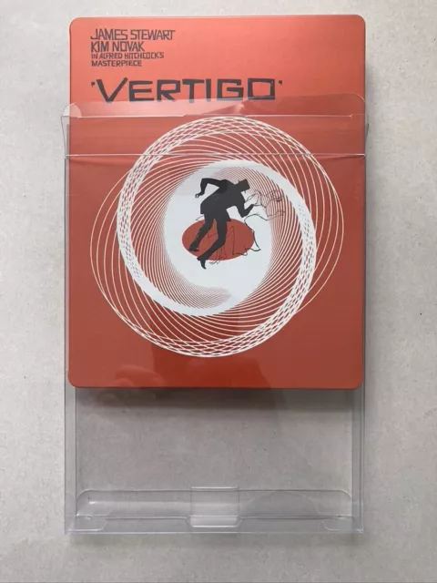 Vertigo (1958) Best Buy Exclusive 4K UHD + Blu-ray + Digital Steelbook