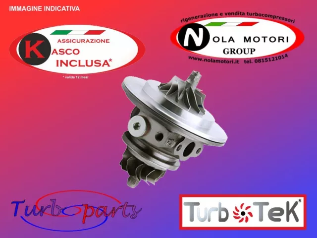 TURBO TURBINA COREASSY CON GARANZIA KASCO PER BMW 120 E81 2.0 D 163 cv