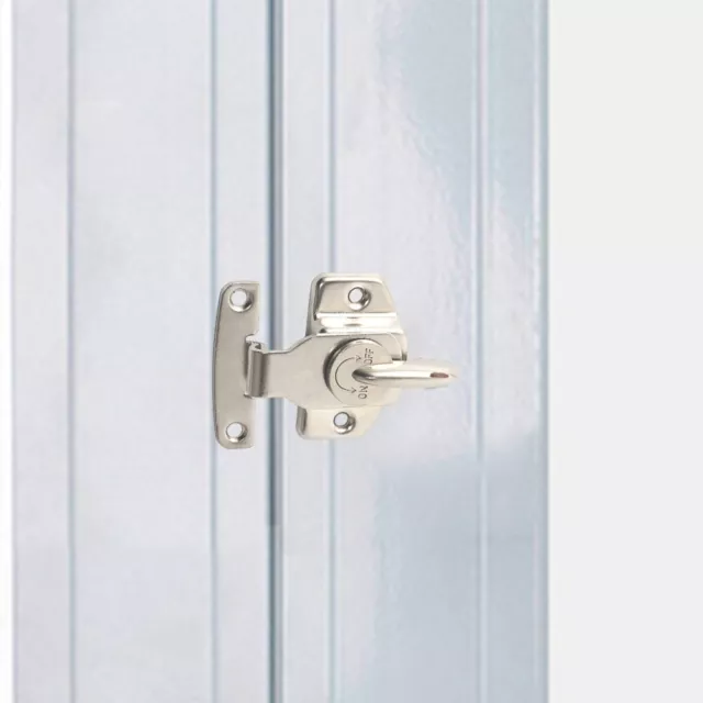 Cerradura de puerta permanente HaSps accesorios fáciles de instalar repuesto de hierro