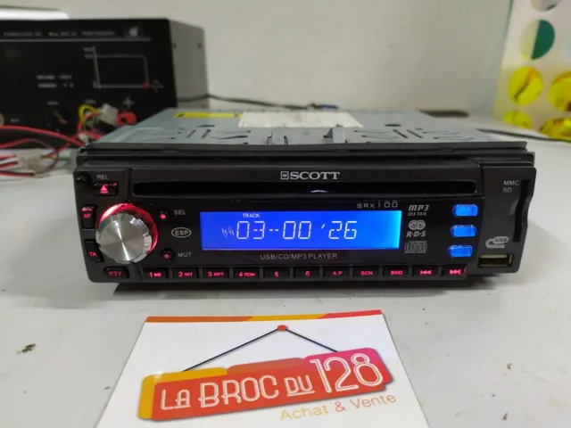 Autoradio CAS-1600.bt, Audio embarquée