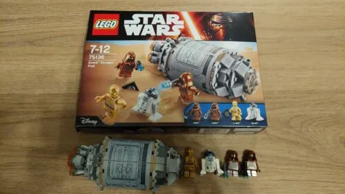 LEGO Star Wars 75136 - Droid Escape Pod - Complete & Boxed