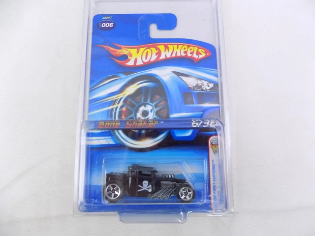 hotwheels 2006 Bone Shaker Express BRAND NEW SEALED Hot Wheels