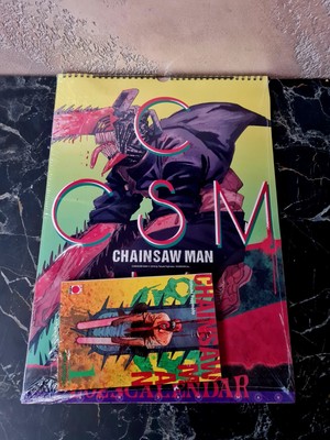 CHAINSAW MAN CALENDAR 2023 + 1 VARIANT LIMITED Planet Sleeve NEW £39.72 CHAINSAW MAN CALENDAR 2023 + 1 VARIANT LIMITED Planet Sleeve NEW £39.72