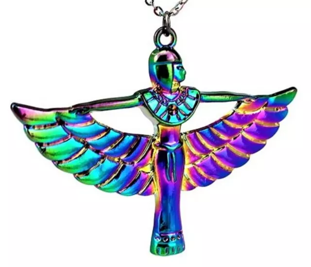 New Woman Egyptian Goddess Isis Pendant Woman Necklace
