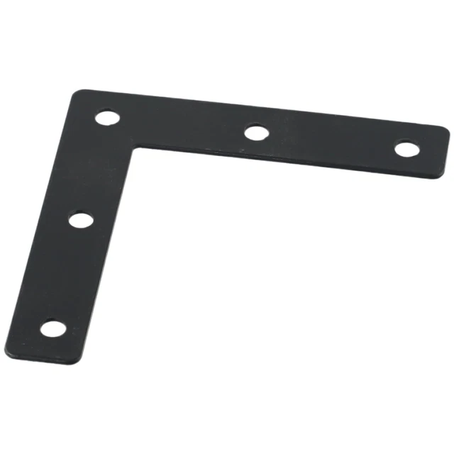 Rust Resistant Stainless Steel Shelf Connector for Enhanced Durability
