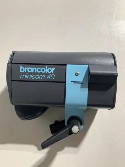 Broncolor Minicom 40 - cabezal de flash profesional