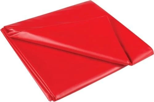SexMAX WetGAMES Foglio vinile 180x220 cm - Rosso