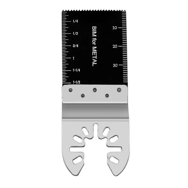 Nueva hoja de sierra universal multiherramienta duradera metal-madera corte
