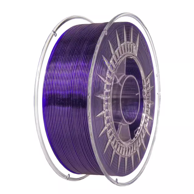 PETG ULTRA VIOLET - Ultra Violett 1 kg Devil Design Filament 1,75 mm
