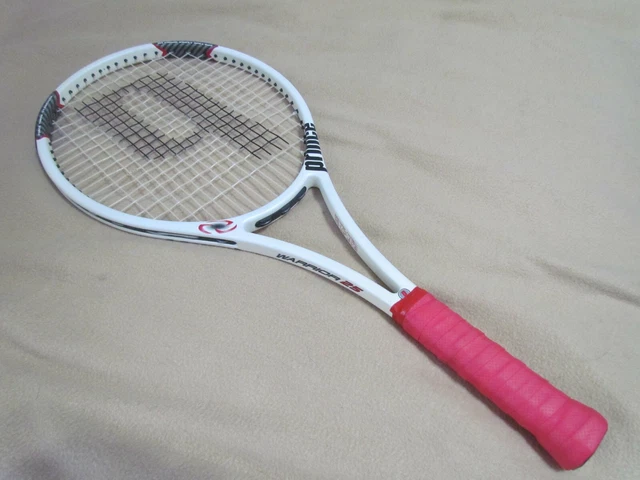 Prince Warrior 25 Junior Headsize 100 in. sq. Grip 4'' (0) Tennis Racquet