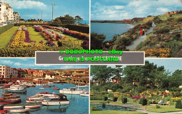 R518390 Greetings From Folkestone. The Leas. Lansdowne. Multi View. 1966