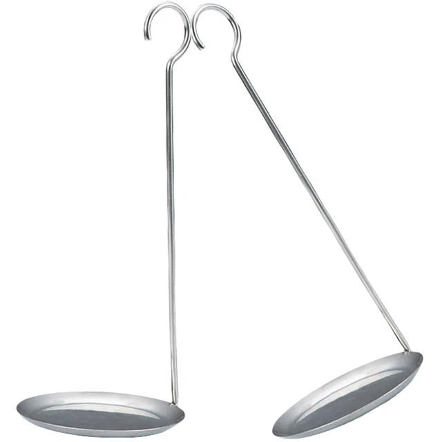 Garnelen-Kuchenlöffel Aus Edelstahl Keksform Kochlöffel Silver Rostfreier Stahl