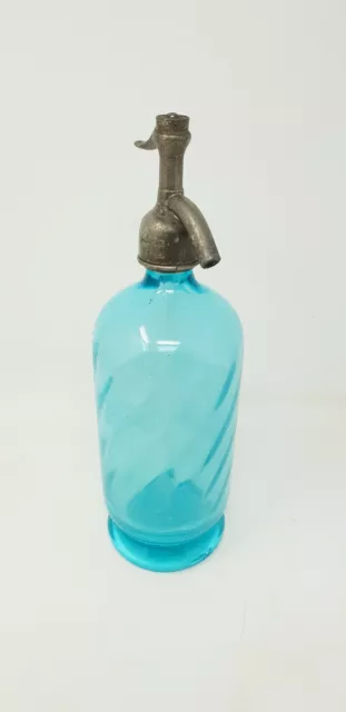 Ancien Siphon Bouteille Eau De Seltz Georges Brunier