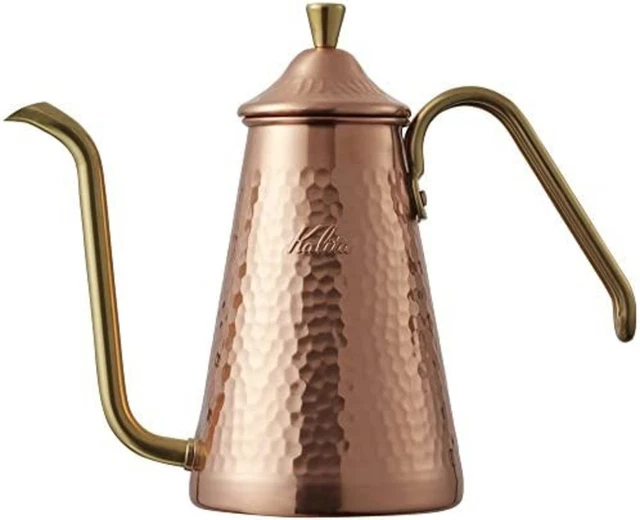 Kalita Carita drip pot Bronze Size: 19 22 10.8cm TSUBAME & Kalita # 52203 F/S