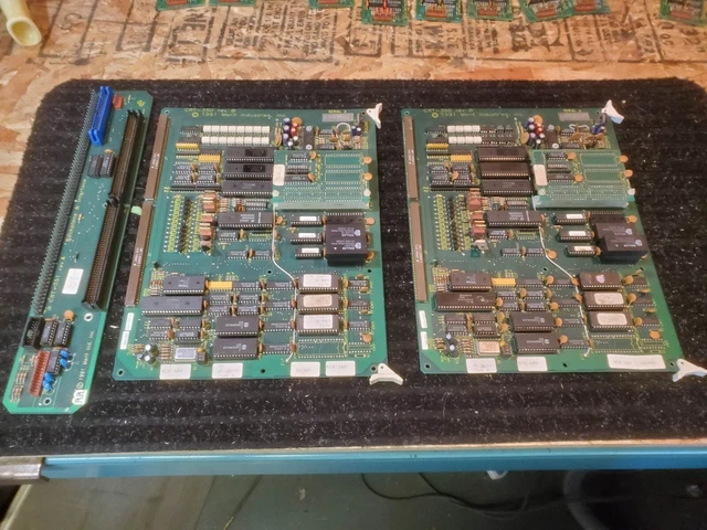 Merit CRT-350 pcb board lot non-Jamma...Free Shipping...Arcade poker megatouch ?