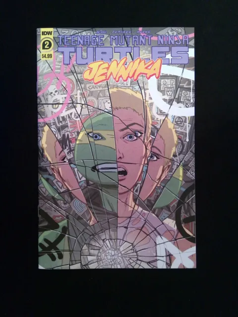 Teenage Mutant Ninja Turtles Jennika #2  IDW Comics 2020 NM-