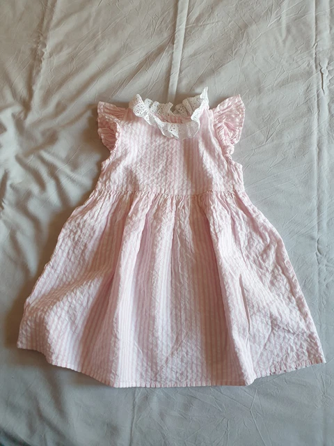 Next bellissimo abito estivo ragazza 3-4 anni