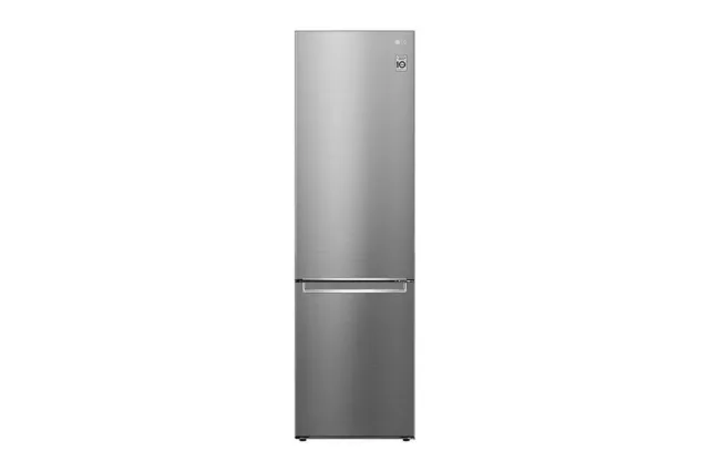 LG GBB72PZVCN1 réfrigérateur-congélateur Pose libre 384 L C Acier inoxydable