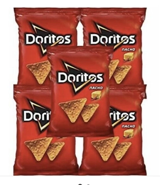 SABRITAS CHIPS MEXICAINES Doritos Nachos, 5 SACS (62 G) EUR 10,88