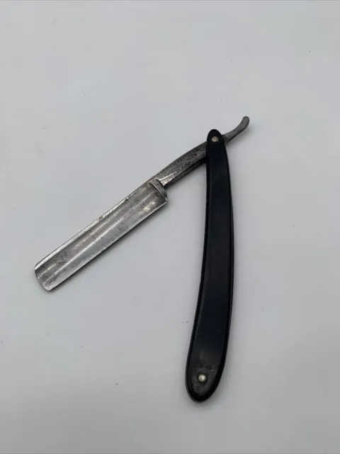 Antique Vintage J.R. Torrey Co  (Worchester, MA)  Straight Razor