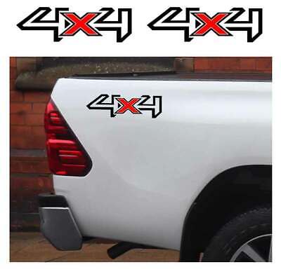 2 X BANDES BAS DE CAISSE PORTES POUR VW AMAROK 4WD AUTOCOLLANT STICKER BD599-37 