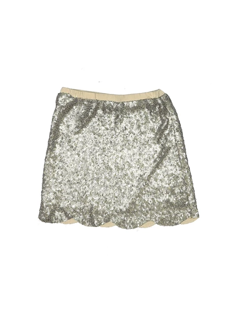 Peek... Girls Gold Skirt M Youth