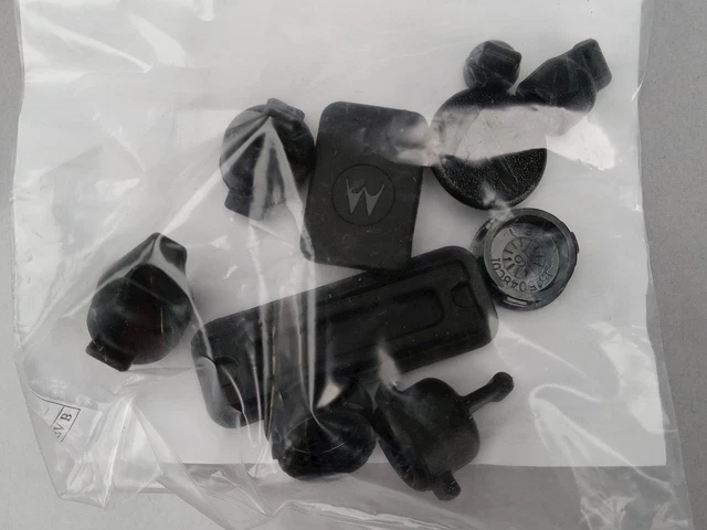 Motorola Dust Cover Kit APX Remote Control Head HLN6980A NEW