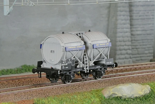 Wagon Couvert Hs Jaune LS Models 30680 - échelle HO (1:87) La MEUSE