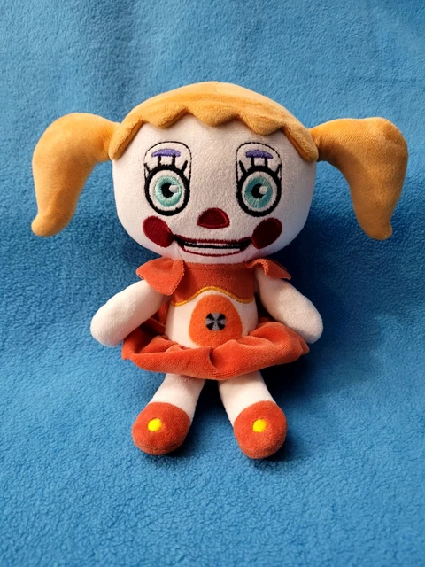 2017 FUNKO FNAF Five Nights at Freddys CIRCUS BABY 8” Plush Sister ...
