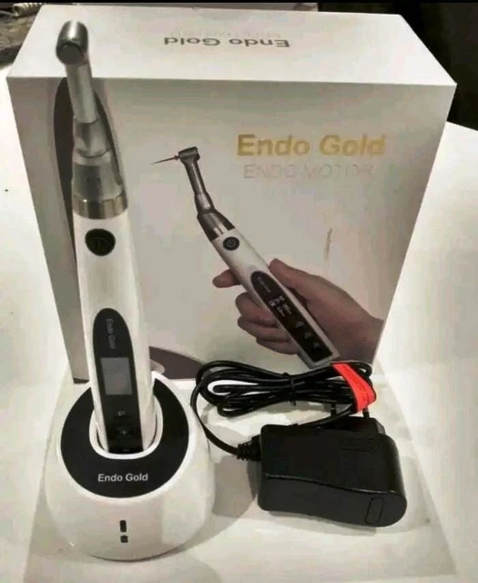 Woodpecker Endo gold Dental rotary Endo Motor Root canal RCT Engine Cordless Woodpecker Endo gold Dental rotary Endo Motor Root canal RCT Engine Cordless