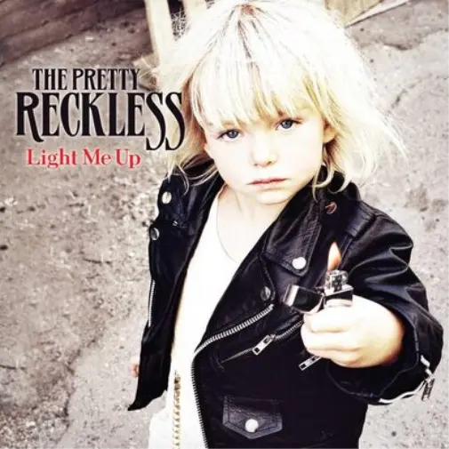 The Pretty Reckless Light Me Up (CD) Album (UK IMPORT)