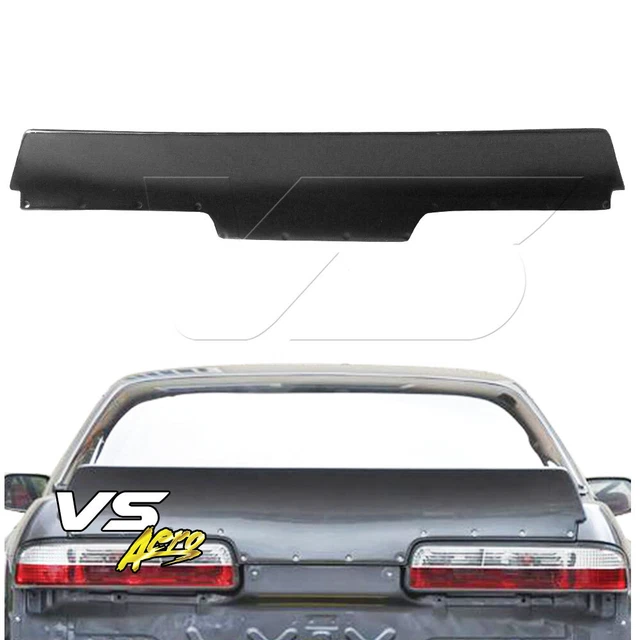 FRP TKYO v1 Trunk Spoiler Wing S13 2dr Coupe Fits Nissan Silvia 89-90 VSaer