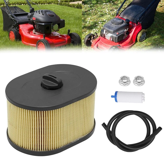 Kit Mousse Filtre à Air Tondeuse - Compatible Séries 450E 500E 550E 550EX - 8 Pièces