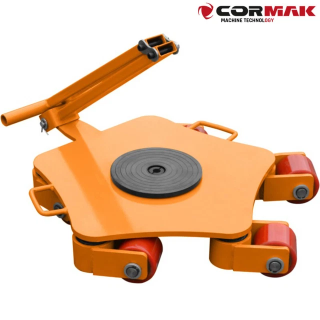 Cormak CRP5 5T Manuel Plateforme Patin rouleur pivotant fortes charges 5 tonn