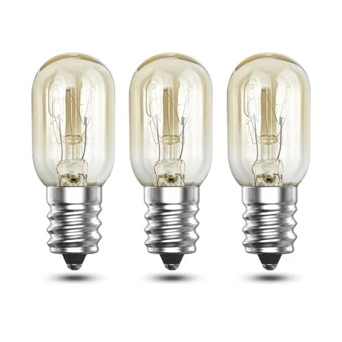 Liuyife E14 Ampoule Four, Dimmable, Résistante à 300 Degré