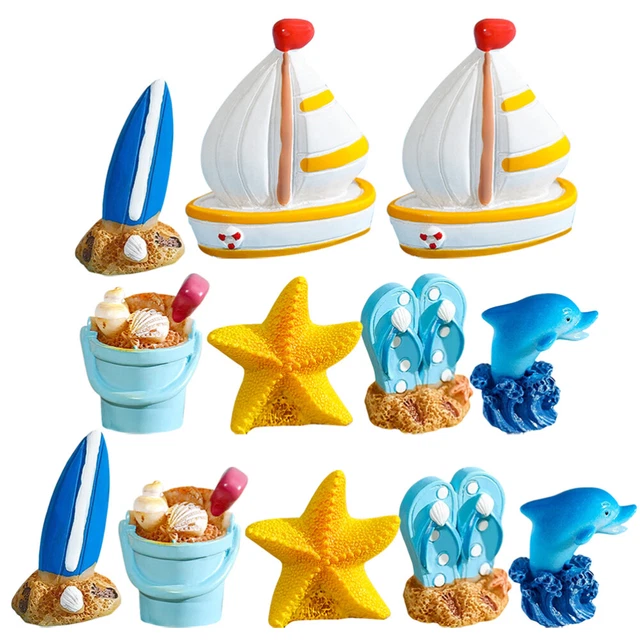 12pcs Modèles de microlands de microland