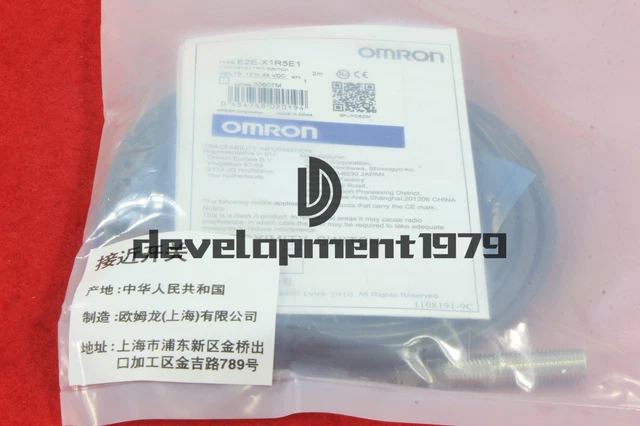 ONE Omron E2E-X1R5E1 Proximity Switch Sensor NEW