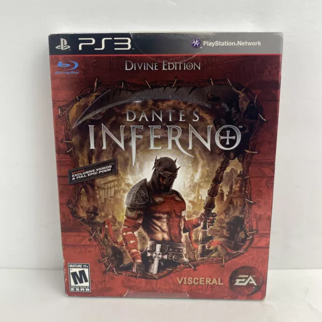 Dante's Inferno - Divine Edition (Sony PlayStation 3, 2010) New Sealed