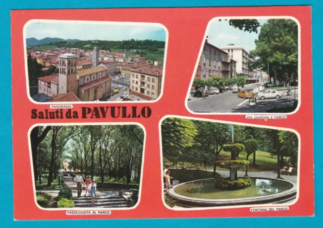 Pavullo nel Frignano saluti da - viaggiata