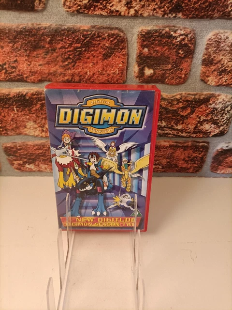 Digimon Digimon Monsters VHS Tape Digimon Season Two Pal 2001