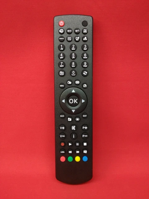 NEUF VÉRITABLE RC4900 TV Télécommande pour Telefunken Tflc32snb14b