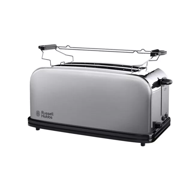 RUSSELL HOBBS Langschlitz-Toaster Adventure 23610-56 2 Schlitze Edelstahl 1600W