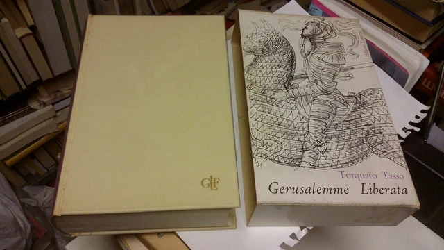T.TASSO, LA GERUSALEMME LIBERATA, LATERZA, 1960, 19g22