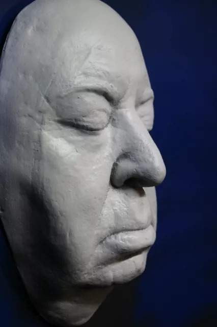 Alfred Hitchcock 1:1 Life Mask Suspense  Director - Birds - Psycho