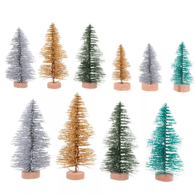 10 Weihnachtsbaum Kiefer Tabletten - Dekoration für Urlaub & Party