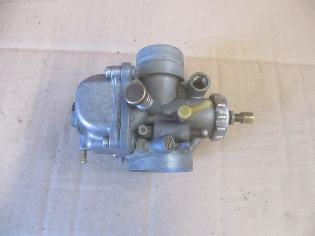 Connecteur Et Tuyau D'air Pour Carburateur Yamaha TY 125 1K6 - Bon état, Fonctionnels